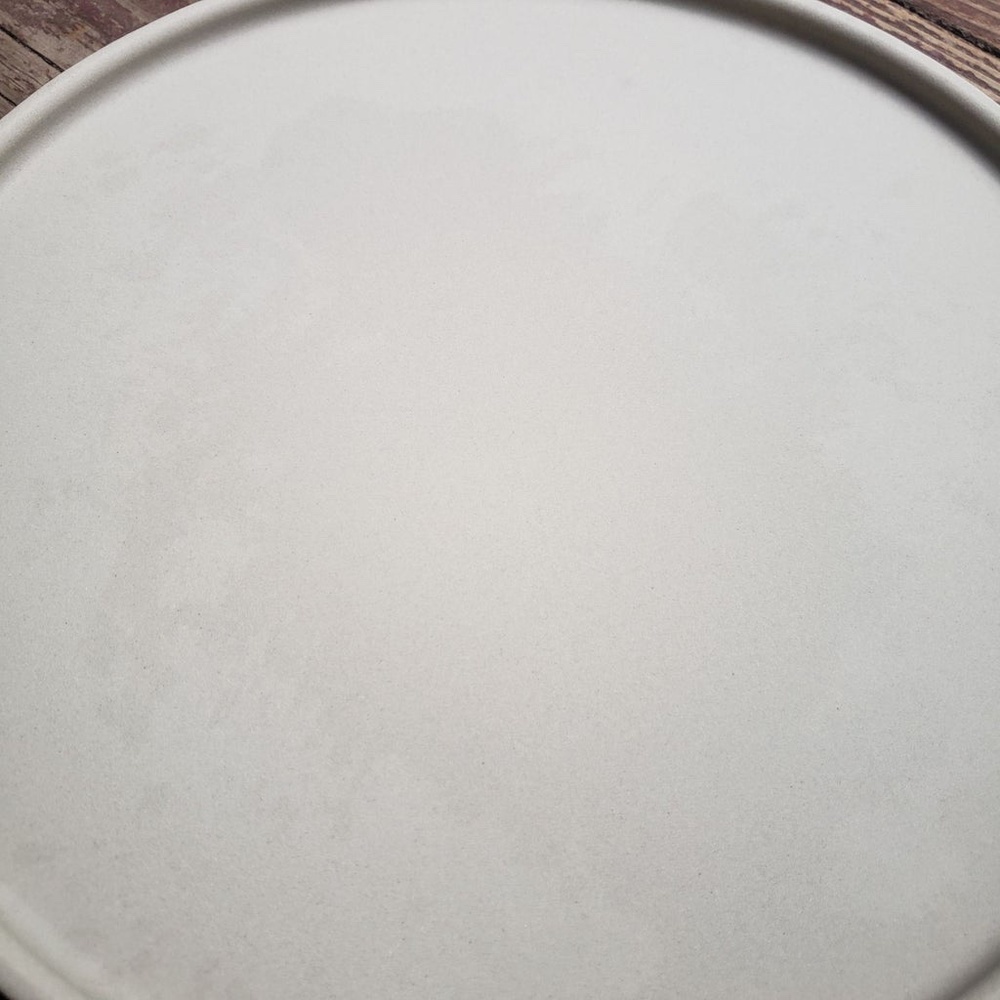 Pampered Chef Stoneware Personal Pizza Round Stone 8 1/2" - Picture 9 of 10